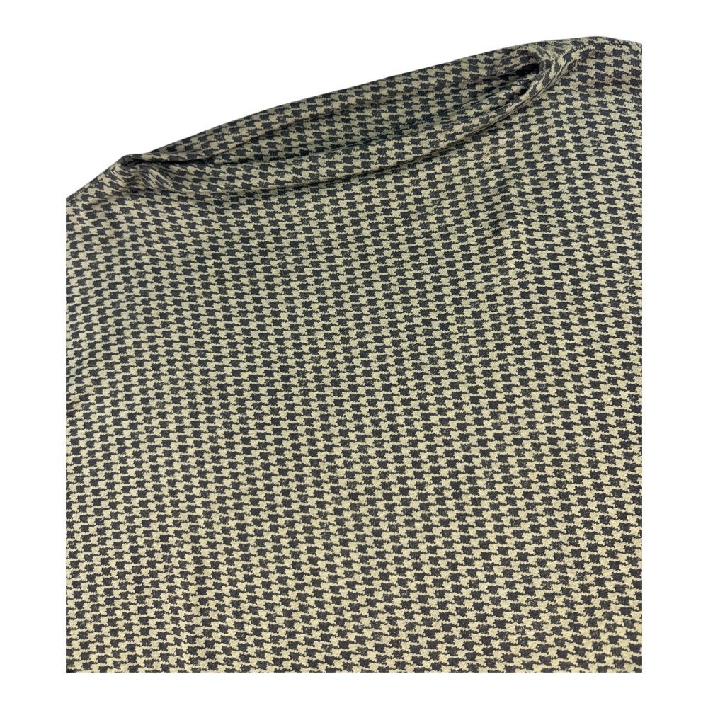Bryn Walker Dimitri Dulce Houndstooth Tunic Olive Black Oversized Small Basics - Picture 3 of 9